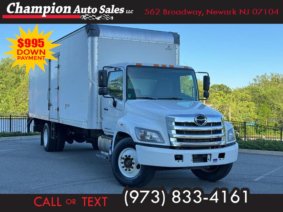 Used 2019 Hino 338 in Newark, New Jersey | Champion Auto Sales. Newark, New Jersey