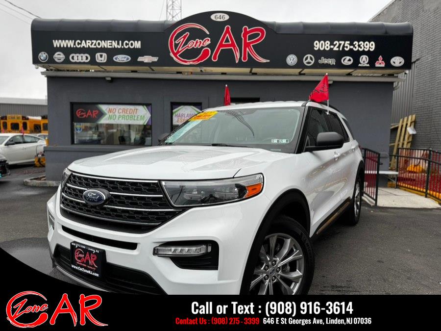 Used 2021 Ford Explorer in Linden, New Jersey | Car Zone. Linden, New Jersey