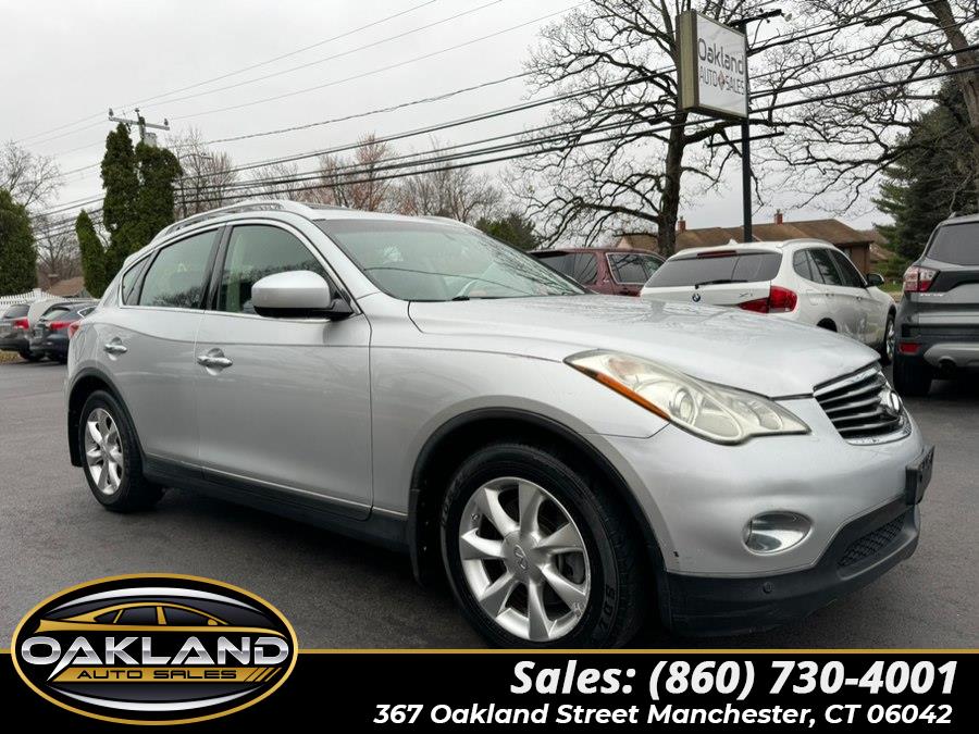 Used 2010 Infiniti EX35 in Manchester, Connecticut | Oakland Auto Sales. Manchester, Connecticut