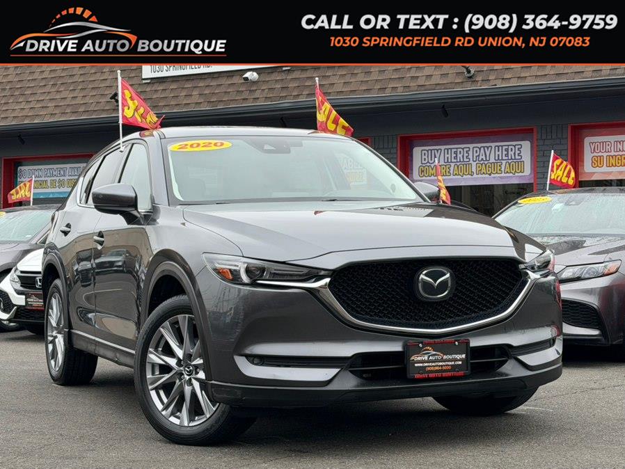 2020 Mazda CX-5 Grand Touring AWD, available for sale in Union, New Jersey | Drive Auto Boutique. Union, New Jersey