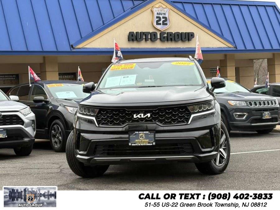 Used 2022 Kia Sorento in Green Brook Township, New Jersey | Route 22 Auto Group. Green Brook Township, New Jersey