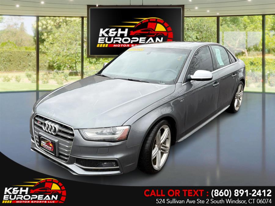 2014 Audi S4 4dr Sdn S Tronic Prestige, available for sale in South Windsor, Connecticut | K&H European Motorsports LLC. South Windsor, Connecticut