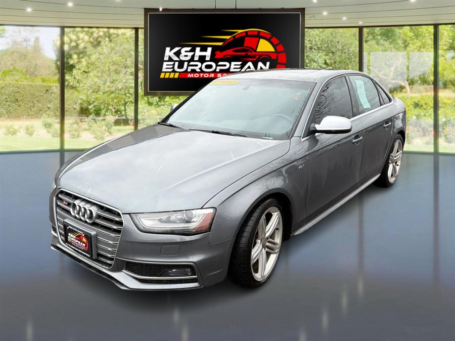 Phantom Black Pearl Effect 2014 Audi S4 Sedan All-Wheel Drive Automatic