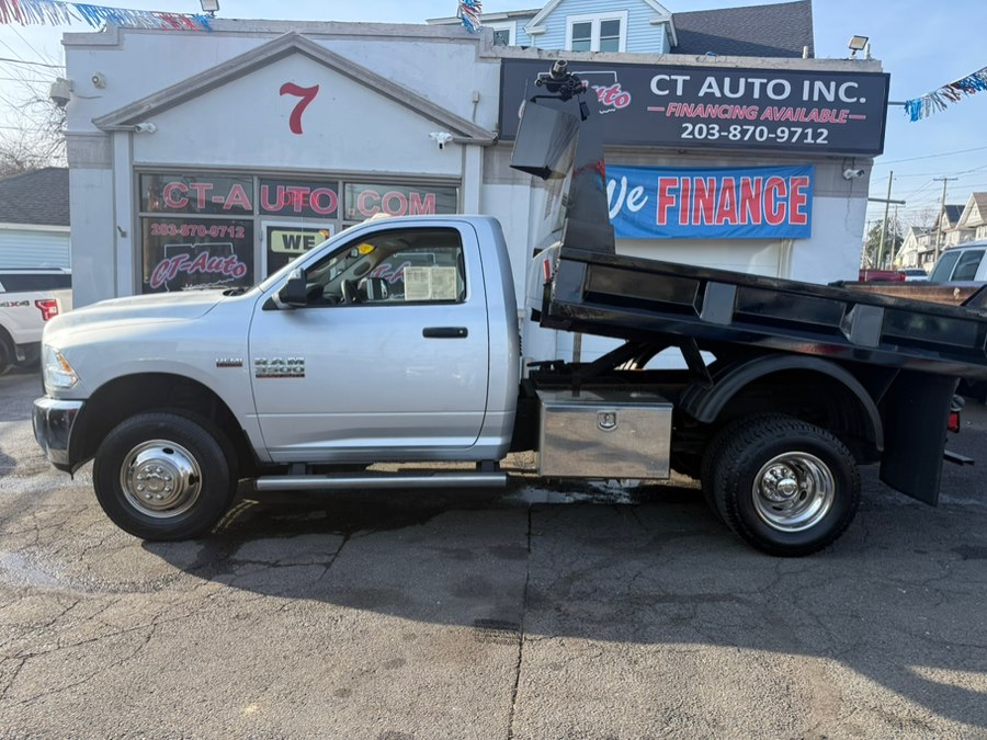 Bright Silver Metallic Clearcoat 2016 RAM 3500 Chassis Tradesman 4WD Pickup Truck Four-Wheel Drive Automatic