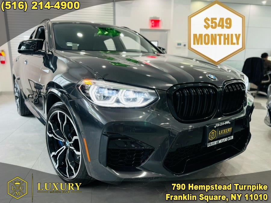 Gray (Dark Graphite Metallic) 2021 BMW X4 M AWD SUV / Crossover All-Wheel Drive Automatic