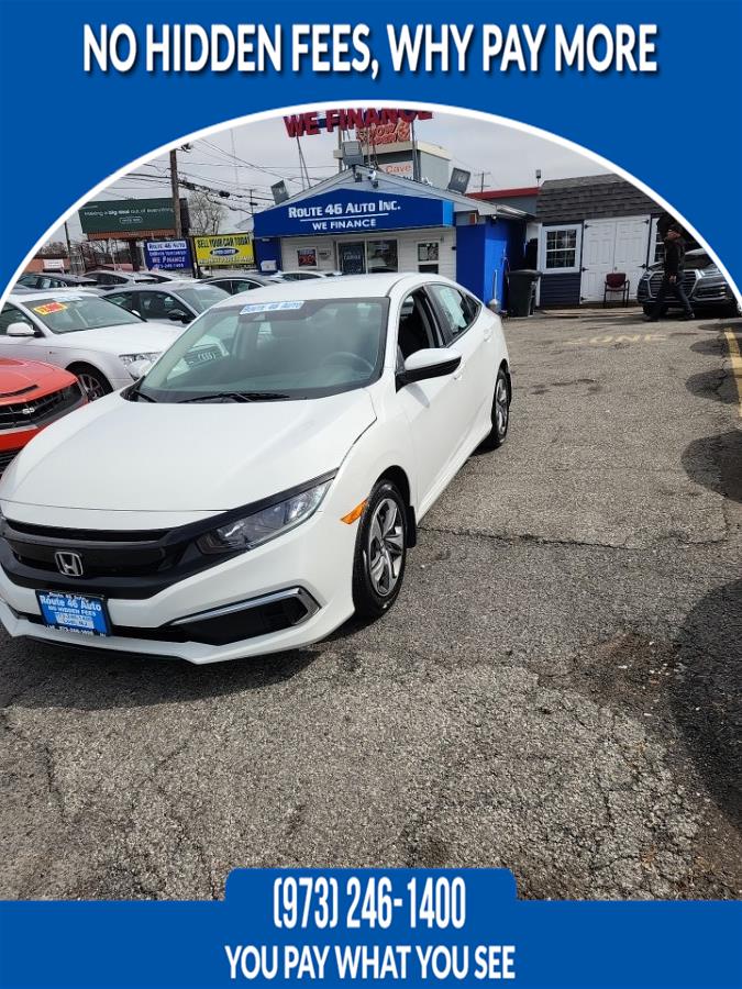 Used 2019 Honda Civic Sedan in Lodi, New Jersey | Route 46 Auto Sales Inc. Lodi, New Jersey