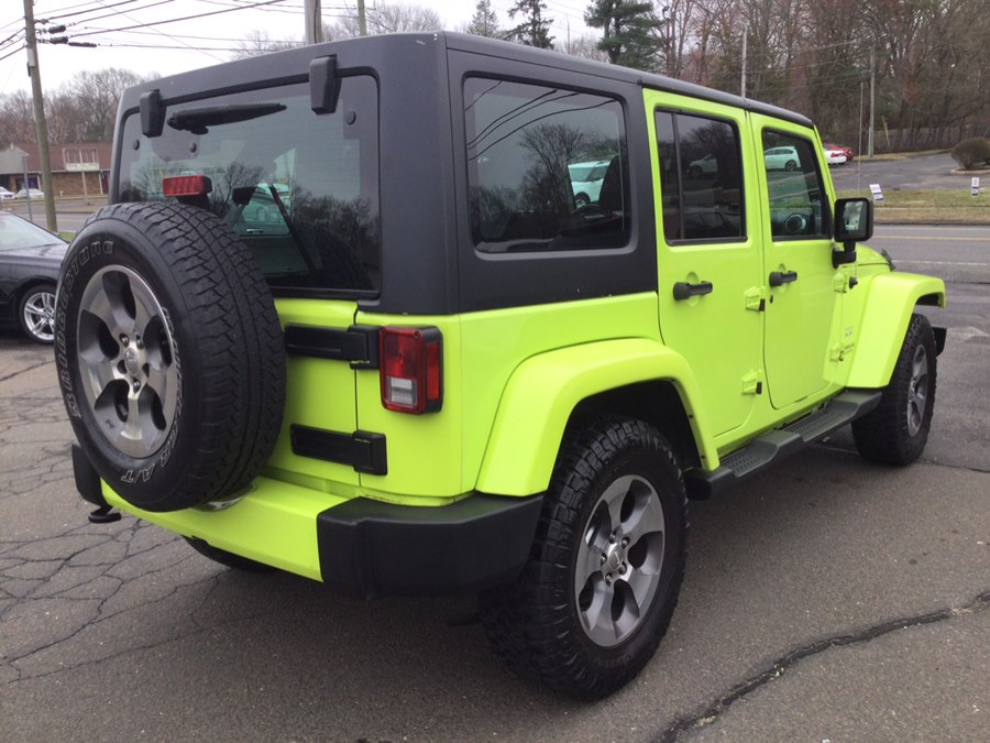2017 Jeep Wrangler Unlimited Sahara - Photo 7