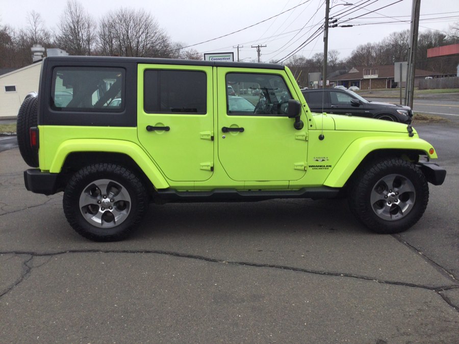 2017 Jeep Wrangler Unlimited Sahara - Photo 6