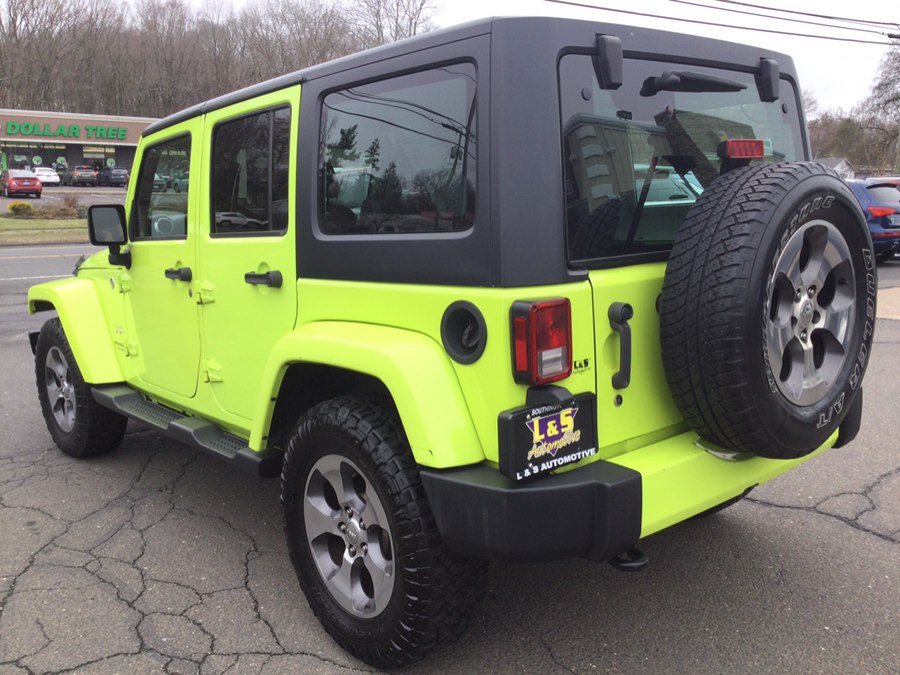2017 Jeep Wrangler Unlimited Sahara - Photo 9