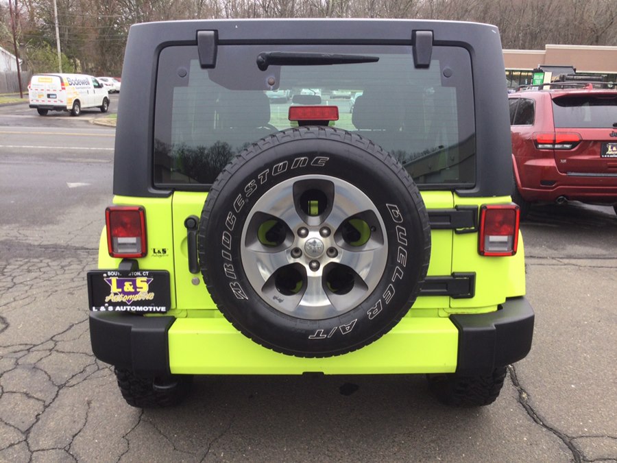 2017 Jeep Wrangler Unlimited Sahara - Photo 8
