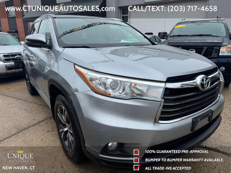 Used 2016 Toyota Highlander in New Haven, Connecticut | Unique Auto Sales LLC. New Haven, Connecticut