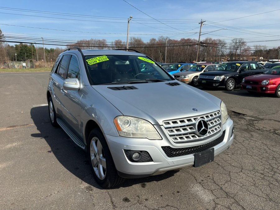 Silver 2009 Mercedes-Benz M-Class ML 350 4MATIC SUV / Crossover All-Wheel Drive Automatic