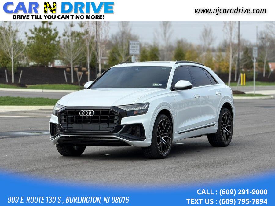 2020 Audi Q8 S Line quattro Premium Plus