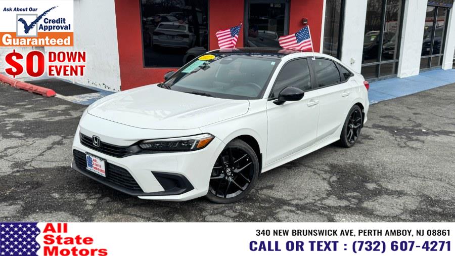 Used 2022 Honda Civic Sedan in Perth Amboy, New Jersey | All State Motor Inc. Perth Amboy, New Jersey