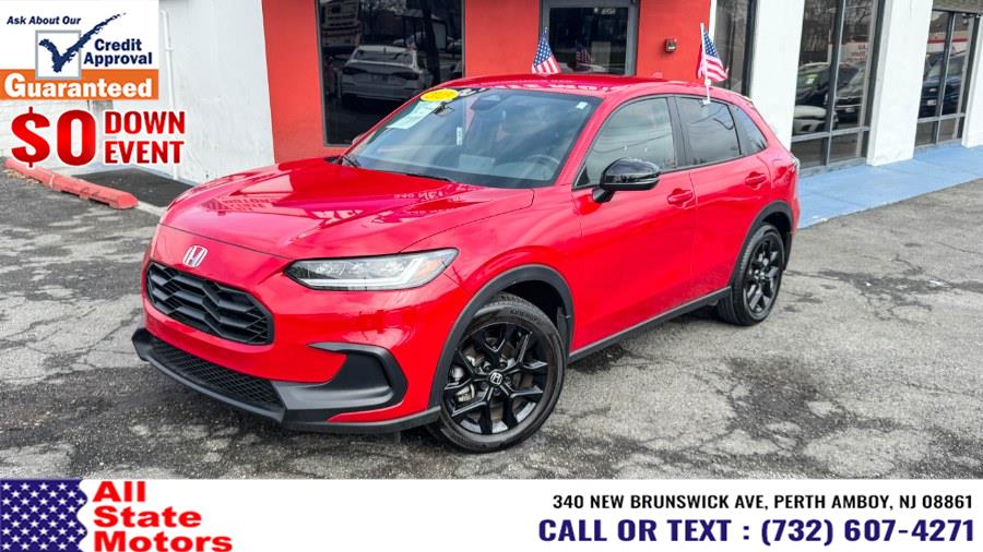 Used 2025 Honda HR-V in Perth Amboy, New Jersey | All State Motor Inc. Perth Amboy, New Jersey