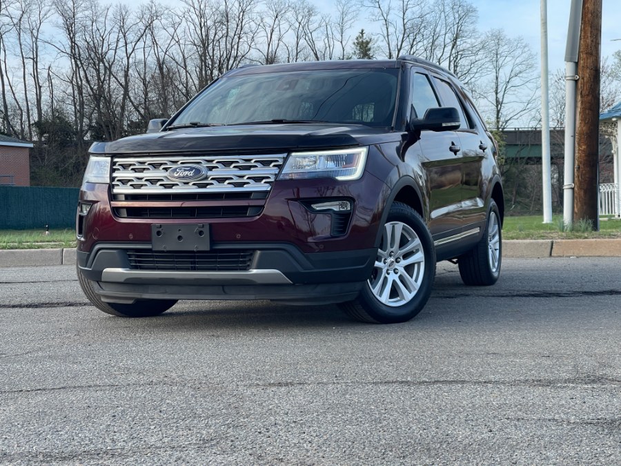 2018 Ford Explorer XLT AWD