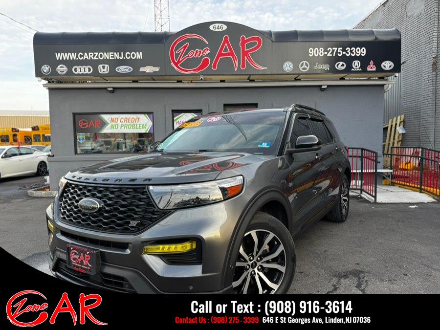 Used 2020 Ford Explorer in Linden, New Jersey | Car Zone. Linden, New Jersey