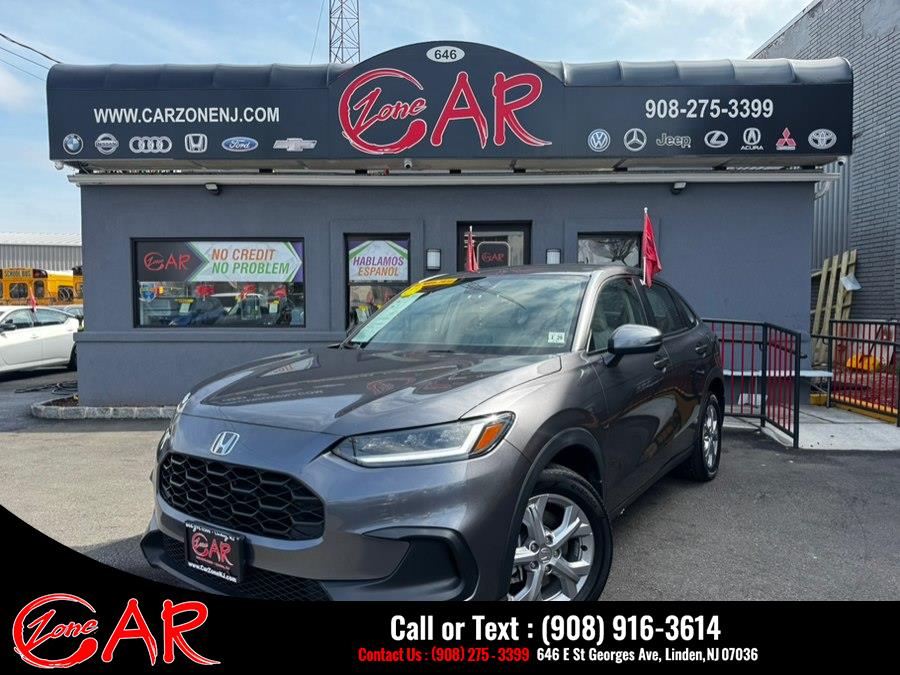 2024 Honda HR-V LX AWD CVT, available for sale in Linden, New Jersey | Car Zone. Linden, New Jersey