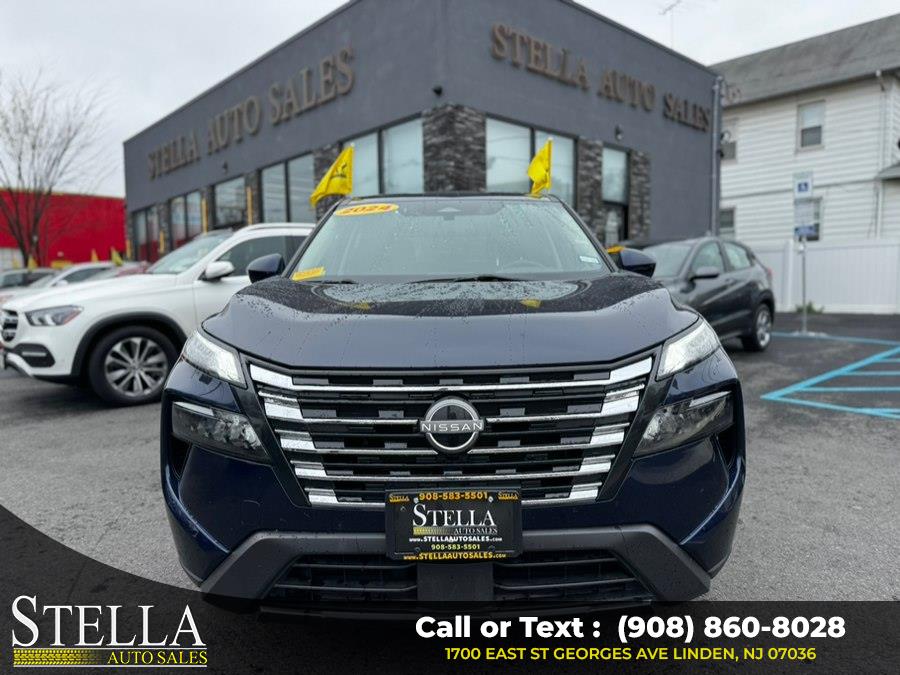 2024 Nissan Rogue FWD SV, available for sale in Linden, New Jersey | Stella Auto Sales. Linden, New Jersey