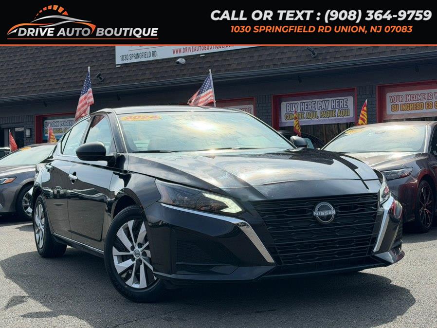 2024 Nissan Altima 2.5 S Sedan, available for sale in Union, New Jersey | Drive Auto Boutique. Union, New Jersey