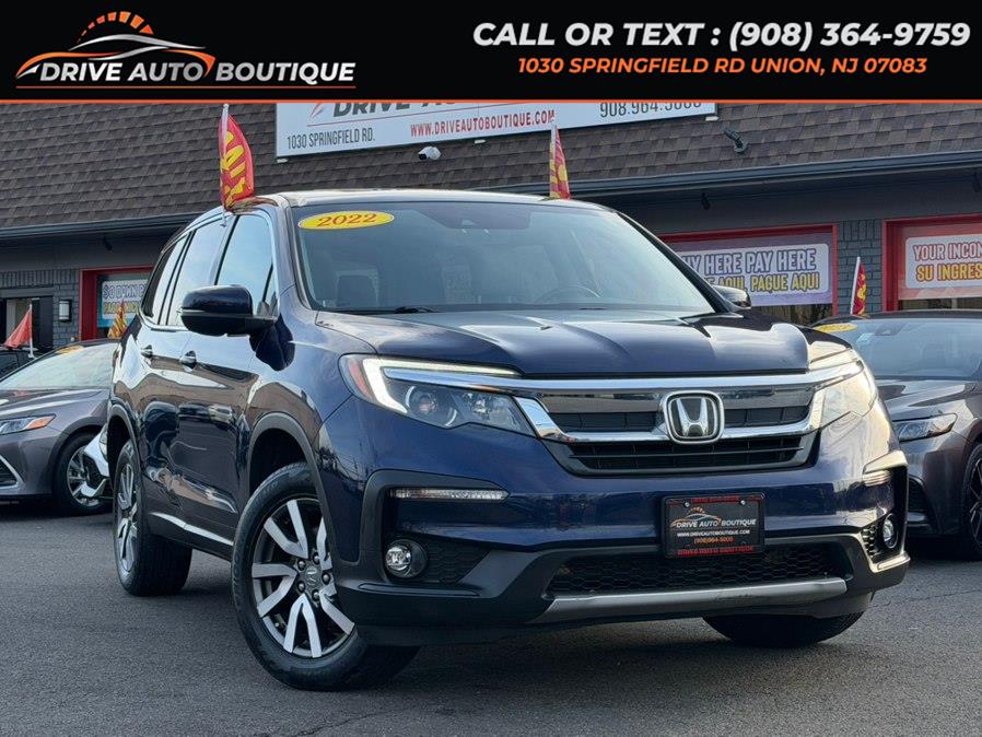 Used 2022 Honda Pilot in Union, New Jersey | Drive Auto Boutique. Union, New Jersey