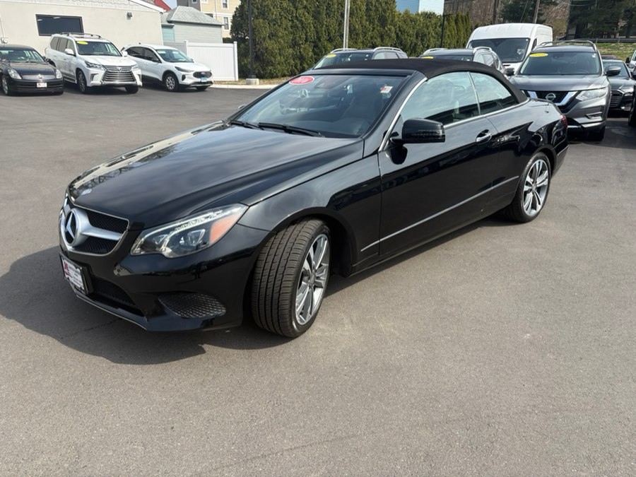 2016 Mercedes-Benz E-Class