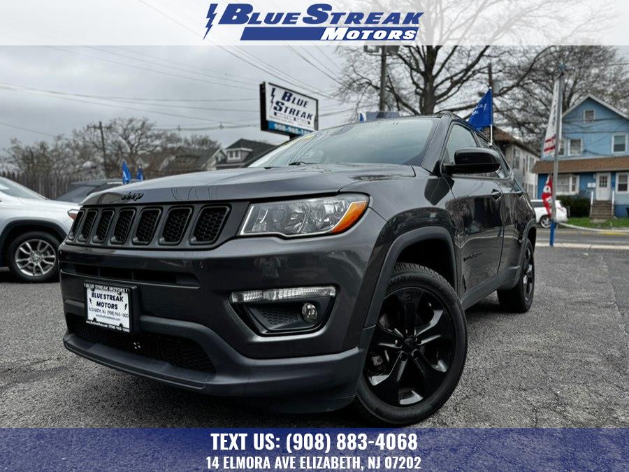 Used 2018 Jeep Compass in Elizabeth, New Jersey | Blue Streak Motors. Elizabeth, New Jersey