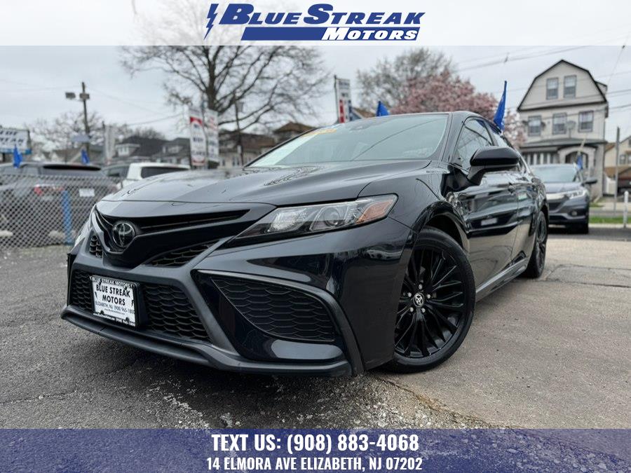 2021 Toyota Camry SE Nightshade Auto AWD (Natl), available for sale in Elizabeth, New Jersey | Blue Streak Motors. Elizabeth, New Jersey