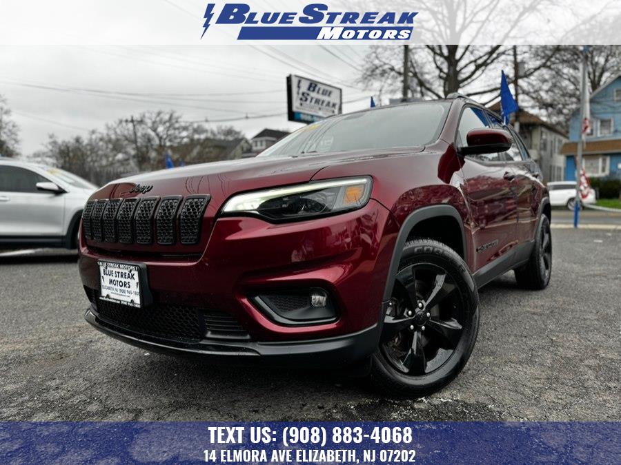 2019 Jeep Cherokee Latitude Plus 4x4, available for sale in Elizabeth, New Jersey | Blue Streak Motors. Elizabeth, New Jersey