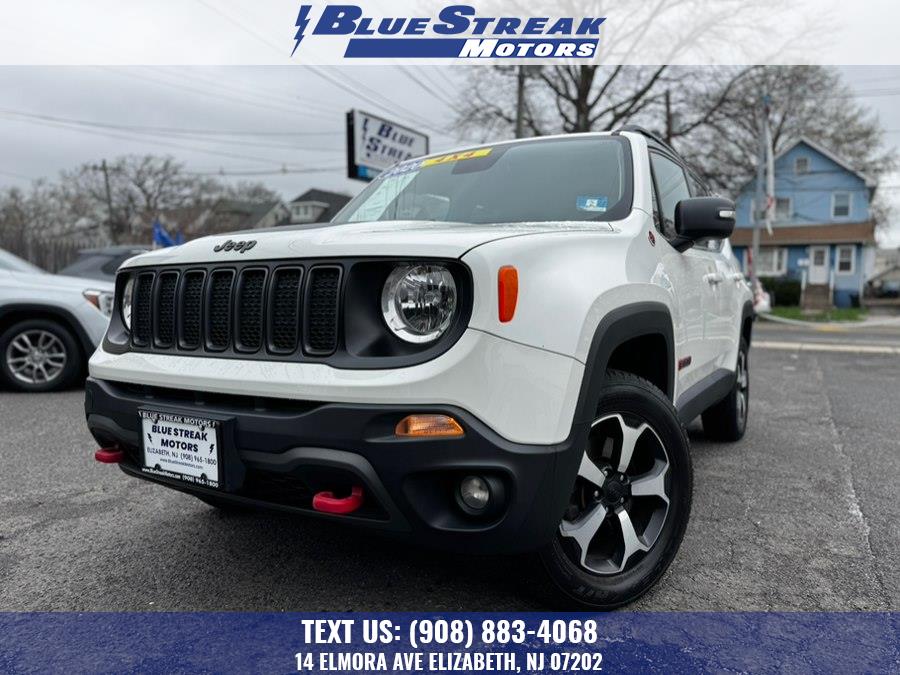 2020 Jeep Renegade Trailhawk 4x4, available for sale in Elizabeth, New Jersey | Blue Streak Motors. Elizabeth, New Jersey