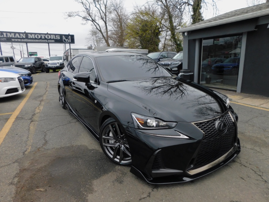 2018 Lexus IS 350 300 AWD's photo