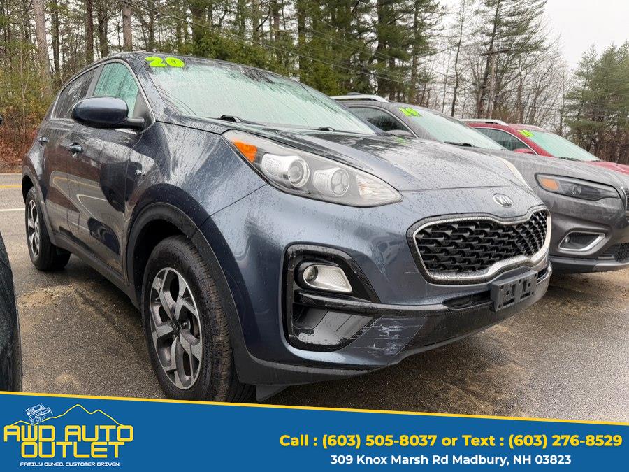2020 Kia Sportage