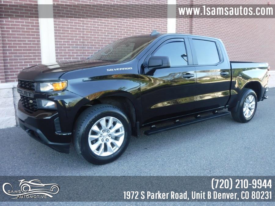 Used 2021 Chevrolet Silverado 1500 in Denver, Colorado | Sam's Automotive. Denver, Colorado