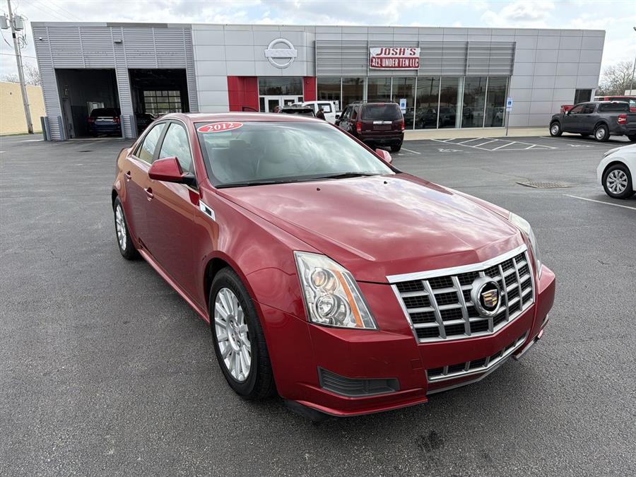 Crystal Red Tint 2012 Cadillac CTS 3.0L RWD Sedan Rear-Wheel Drive Automatic