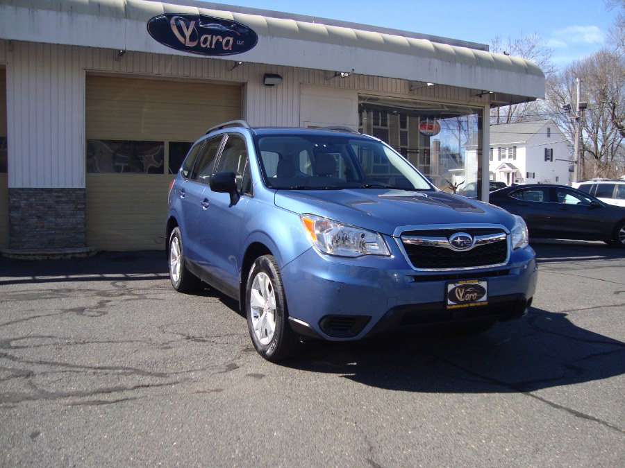 Blue 2015 Subaru Forester 2.5i SUV / Crossover All-Wheel Drive Automatic