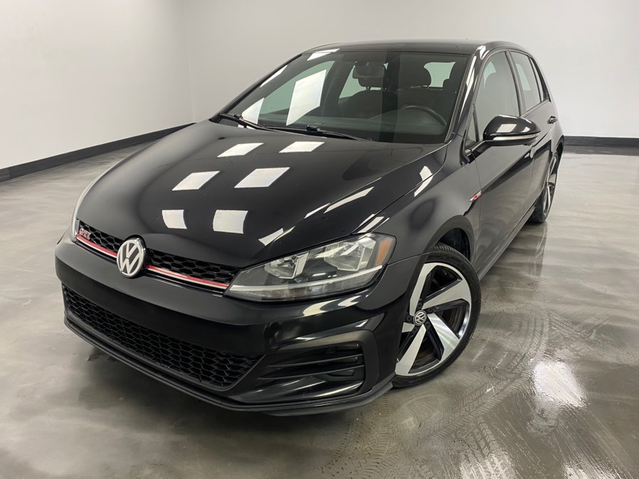 Deep Black Pearl 2020 Volkswagen Golf GTI 2.0T S 4-Door FWD Hatchback Front-Wheel Drive Manual