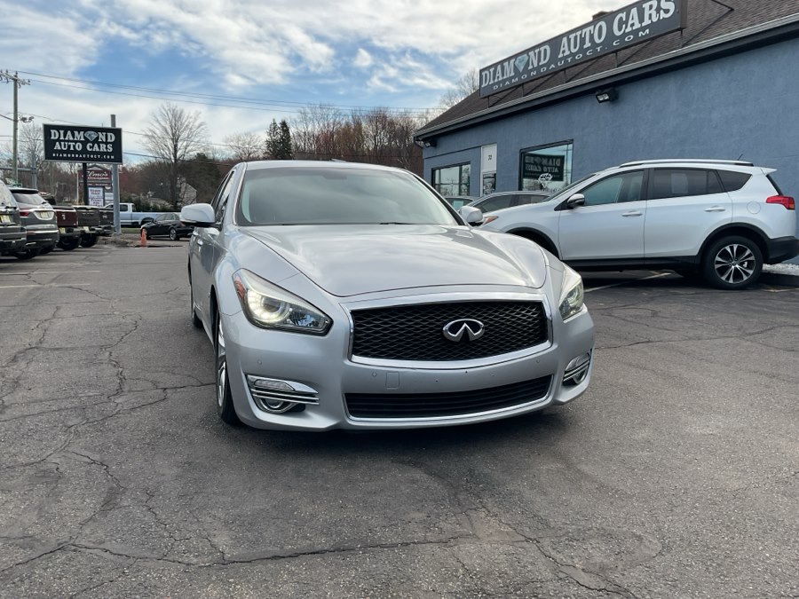2018 INFINITI Q70 LUXE - Photo 11