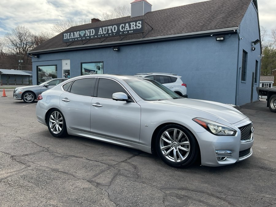 2018 INFINITI Q70 LUXE - Photo 14