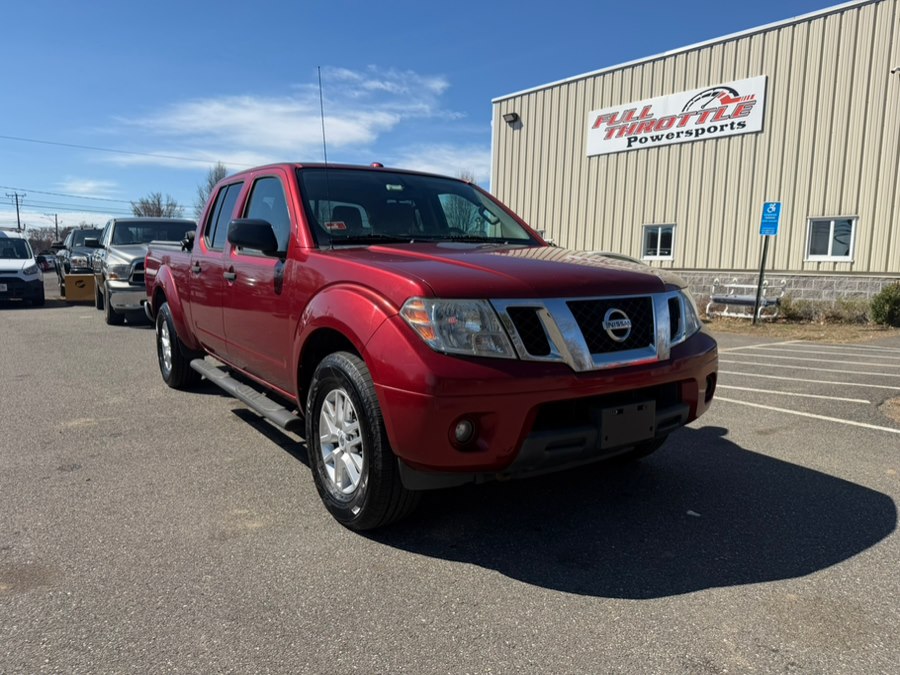 2015 Nissan Frontier SV Crew Cab 4WD