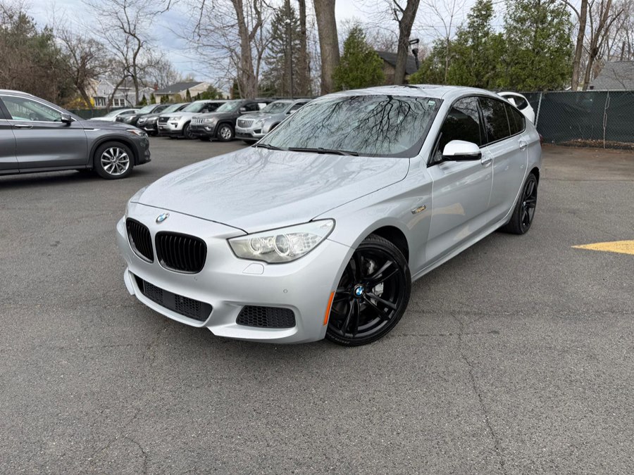 Glacier Silver Metallic 2017 BMW 5 Series Gran Turismo 535i RWD Wagon Rear-Wheel Drive Automatic