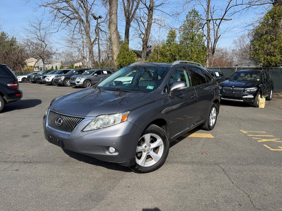 Nebula Gray Pearl 2012 Lexus RX 350 AWD SUV / Crossover All-Wheel Drive Automatic