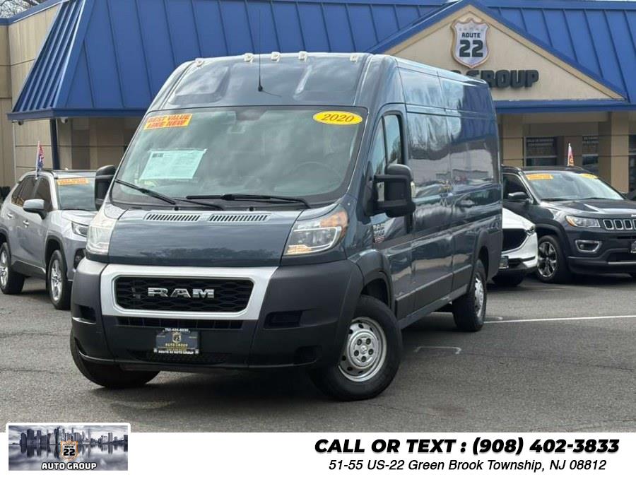 Used 2020 Ram ProMaster Cargo Van in Green Brook Township, New Jersey | Route 22 Auto Group. Green Brook Township, New Jersey