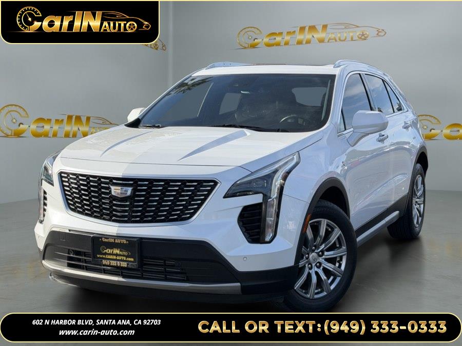 Crystal White Tricoat 2019 Cadillac XT4 Premium Luxury FWD SUV / Crossover Front-Wheel Drive Automatic