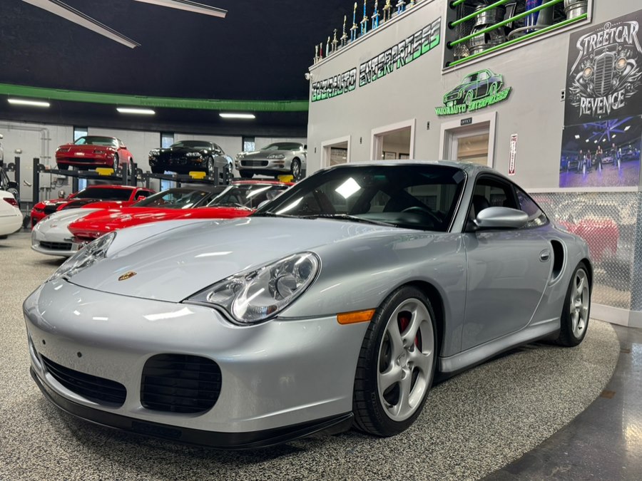 2002 Porsche 911 Carrera 2dr Carrera Turbo 6-Spd Manual, available for sale in Oxford, Connecticut | Buonauto Enterprises. Oxford, Connecticut