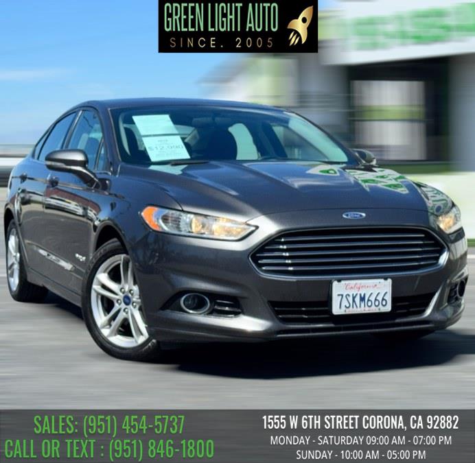 Used 2016 Ford Fusion Hybrid in Corona, California | Green Light Auto. Corona, California