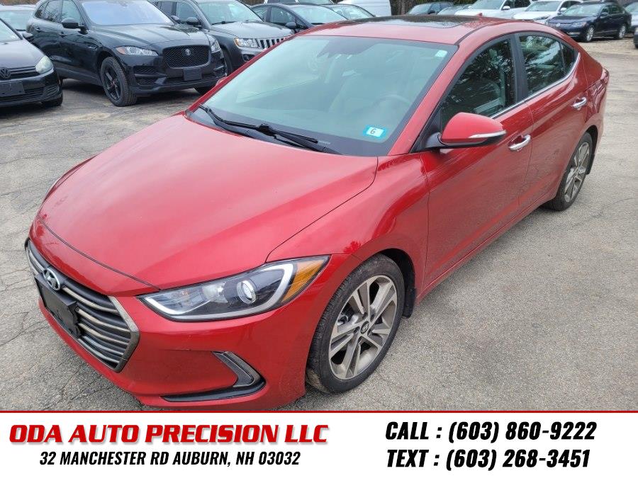 Used 2017 Hyundai Elantra in Auburn, New Hampshire | ODA Auto Precision LLC. Auburn, New Hampshire