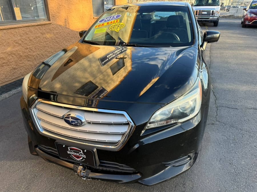 Crystal Black Silica 2015 Subaru Legacy 2.5i Premium AWD Sedan All-Wheel Drive Automatic