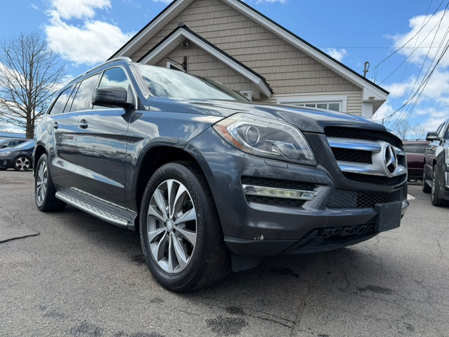 Steel Gray Metallic 2016 Mercedes-Benz GL-Class GL 450 SUV / Crossover All-Wheel Drive Automatic