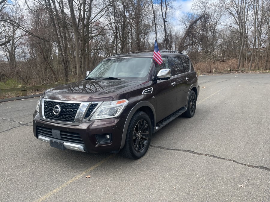 2018 Nissan Armada Platinum 4WD