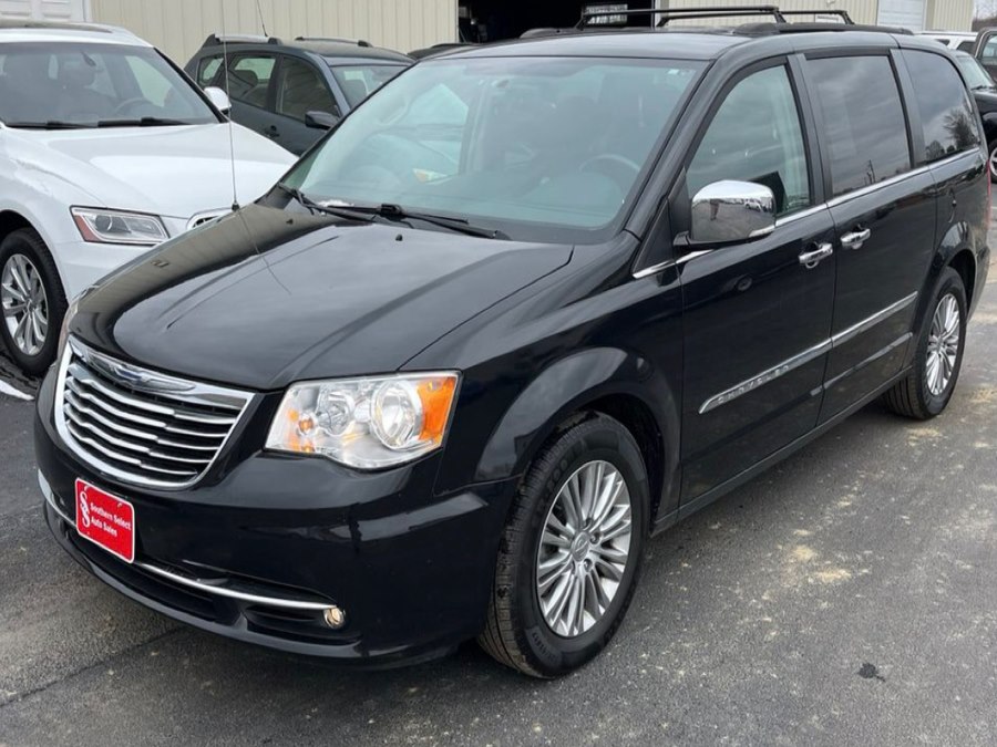 Black 2015 Chrysler Town & Country Touring-L FWD Minivan Front-Wheel Drive Automatic